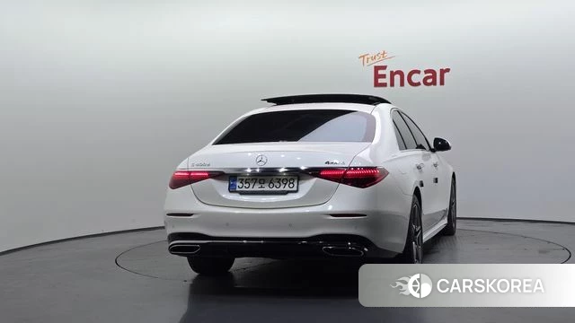 Mercedes-Benz S-Class W223 id 4715849 из Кореи 28