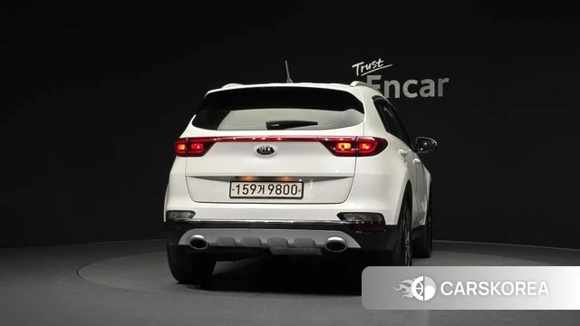 Kia Sportage The Bold id 4620168 из Кореи 14