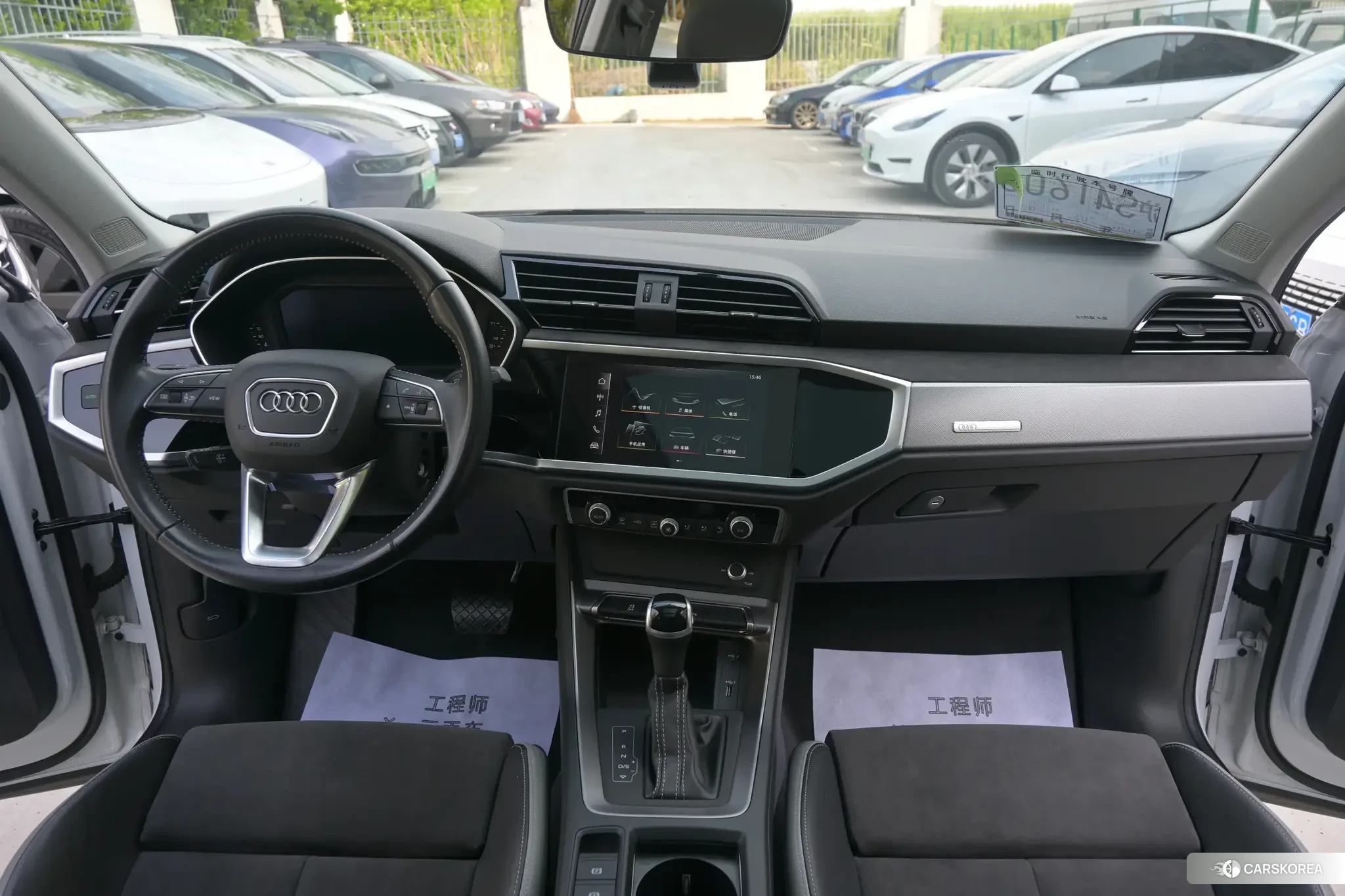 Audi Q3 2020 Белый из Китая, фото 4