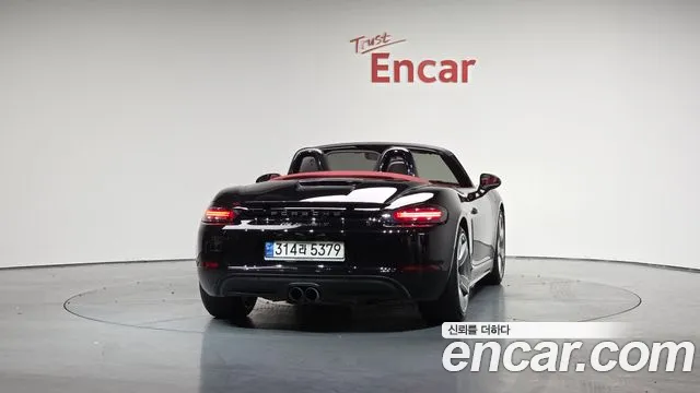 Porsche 718 Boxster id 2812800 из Кореи 14