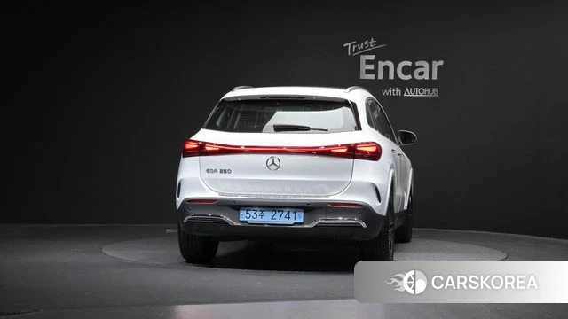 Mercedes-Benz EQA H243 id 4349289 из Кореи 26