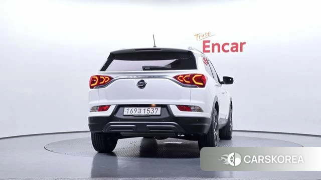 Ssangyong Beautiful Korando id 4303779 из Кореи 25