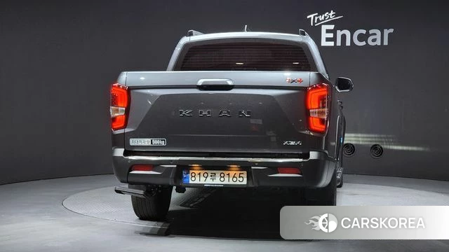 Ssangyong The New Rexton Sports Cannes id 4381835 из Кореи 14