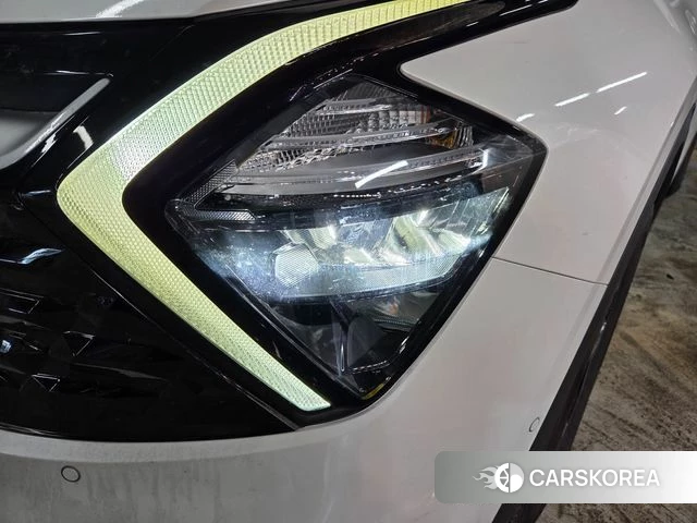 Kia Sportage 5th Generation 2021 Белый из Кореи, фото 6