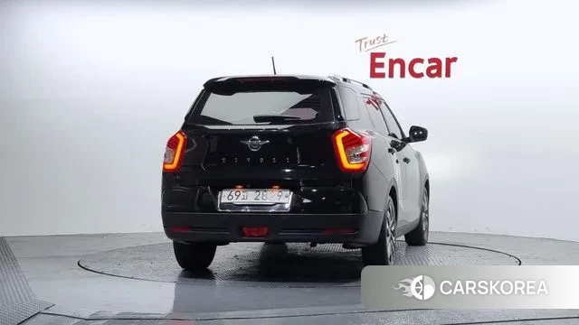 Ssangyong Tivoli Air id 3449707 из Кореи 14