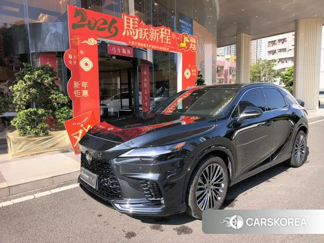 Lexus RX 2024 Черный из Китая, фото 4