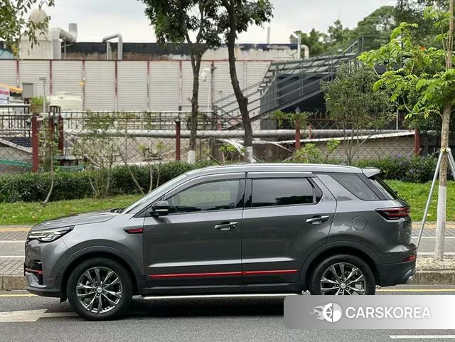Chang'an CS55 PLUS 2022 Темно-серый из Китая, фото 4
