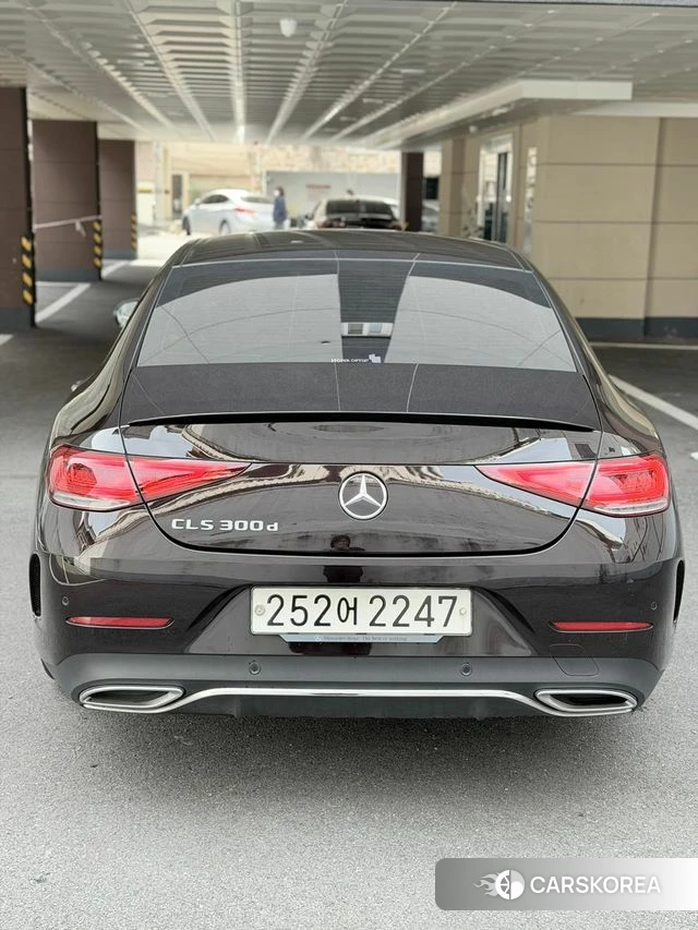 Mercedes-Benz CLS-Class C257 2019 Черный из Кореи, фото 6