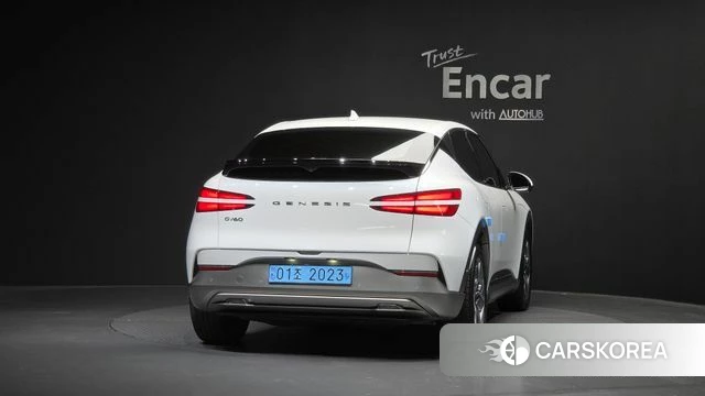 Genesis GV60 id 4603557 из Кореи 30