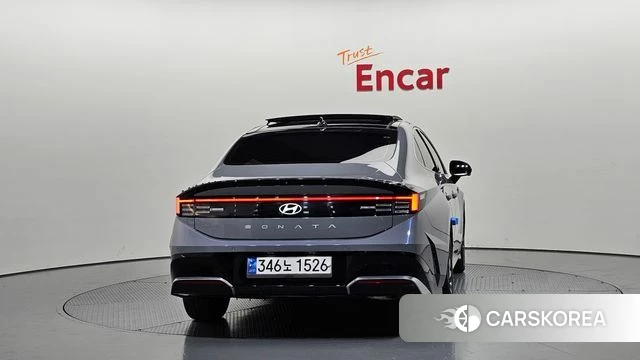 Hyundai Sonata D Edge Hybrid (DN8) id 4432704 из Кореи 14