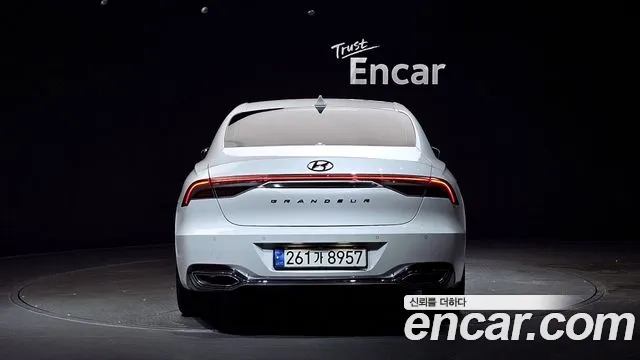 Hyundai The New Grandeur IG Hybrid id 2935212 из Кореи 14