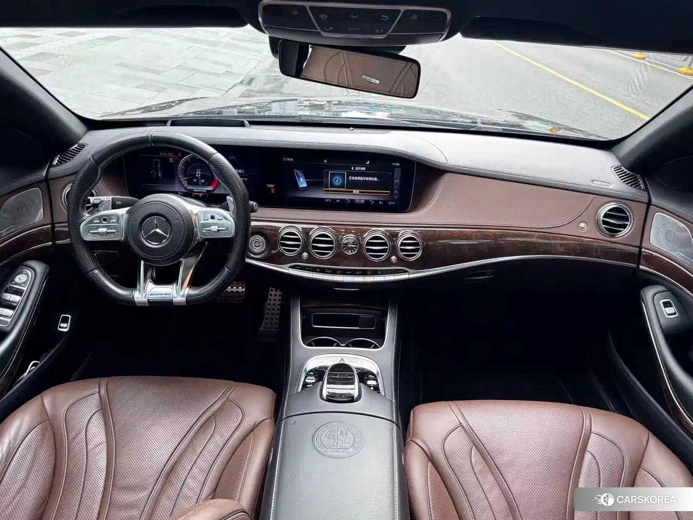 Mercedes-Benz S-class AMG id 4622710 из Китая 11