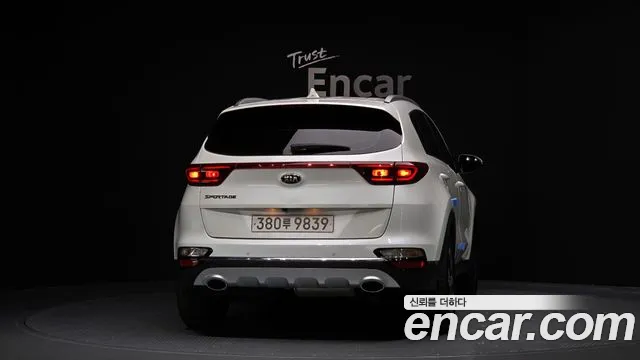 Kia Sportage The Bold id 2695544 из Кореи 14