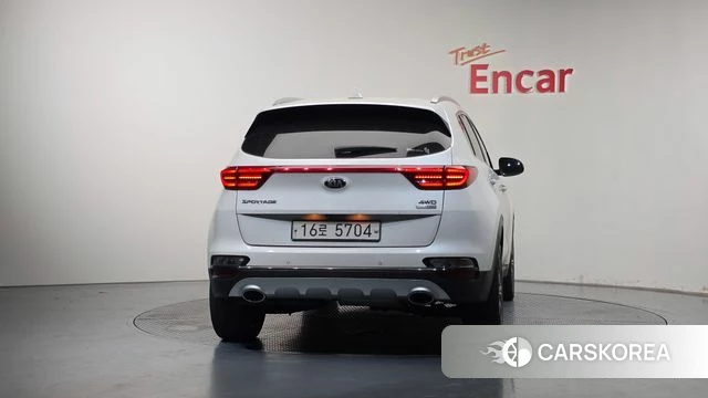 Kia Sportage The Bold id 4900746 из Кореи 14