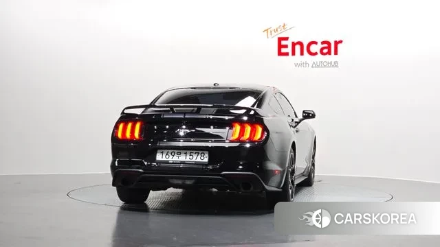 Ford Mustang id 3728120 из Кореи 14