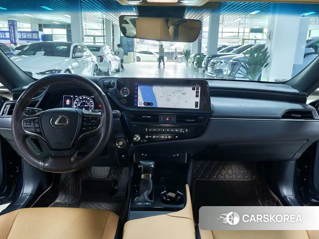Lexus ES 2023 Синий из Китая, фото 5