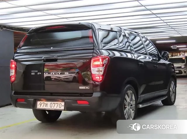 Ssangyong Rexton Sports id 2976975 из Кореи 14