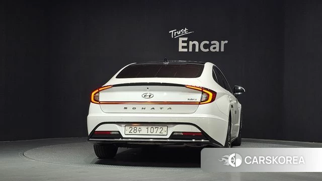 Hyundai Sonata Hybrid (DN8) id 4595395 из Кореи 14