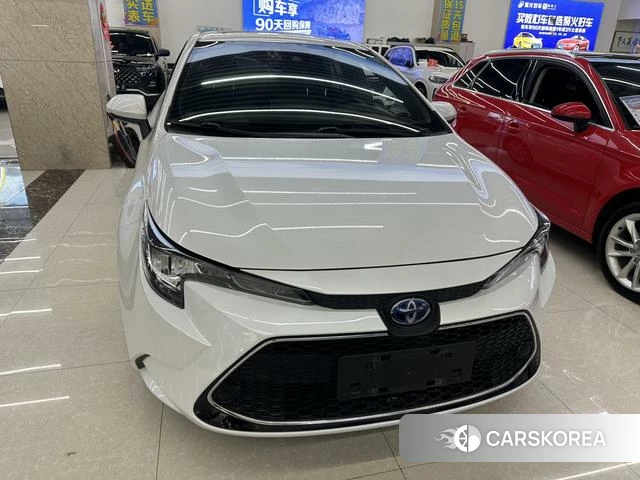 Toyota Lei Ling 2021 Белый из Китая, фото 5