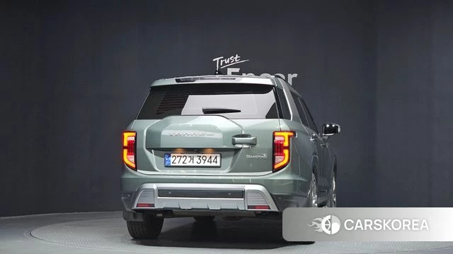 Ssangyong Torres id 4414863 из Кореи 14