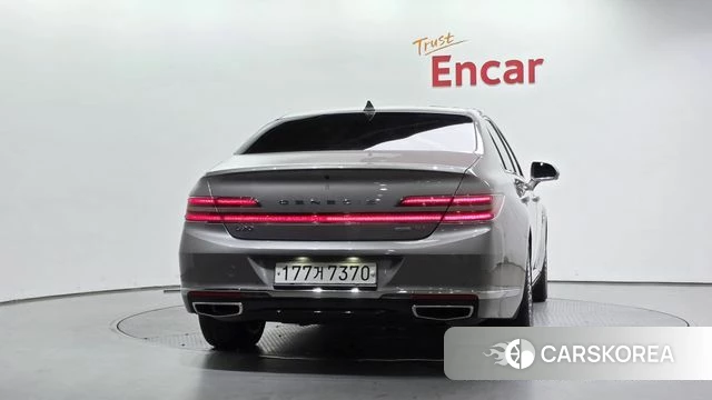 Genesis G90 id 4626111 из Кореи 14