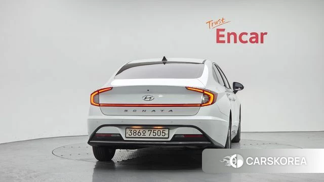 Hyundai Sonata (DN8) id 4542865 из Кореи 14
