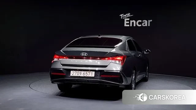 Hyundai The New Avante (CN7) id 3415513 из Кореи 14