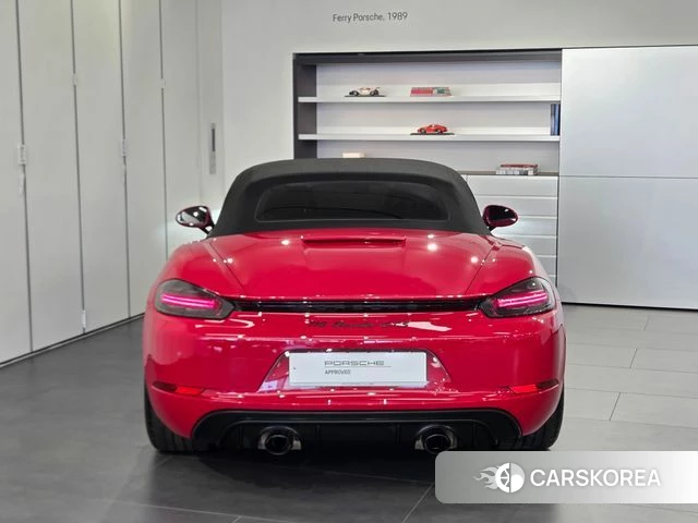 Porsche 718 Boxster 2023 Красный из Кореи, фото 6