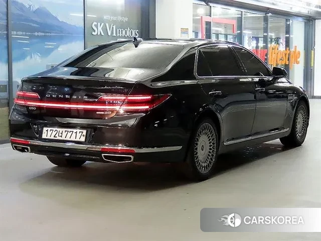 Genesis G90 id 3339342 из Кореи 14