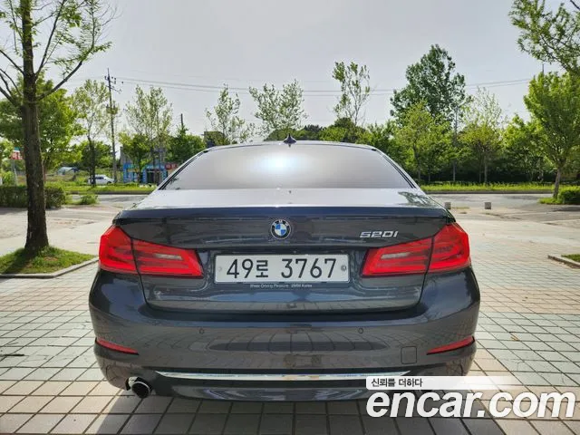 BMW 5 Series (G30) id 2695994 из Кореи 14