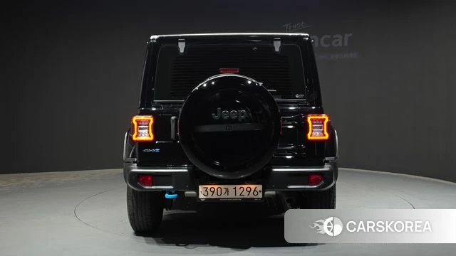 Jeep Wrangler (JL) id 4408889 из Кореи 23