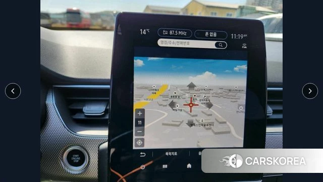 Renault Korea (Samsung) Arcana 2025 Белый из Кореи, фото 4