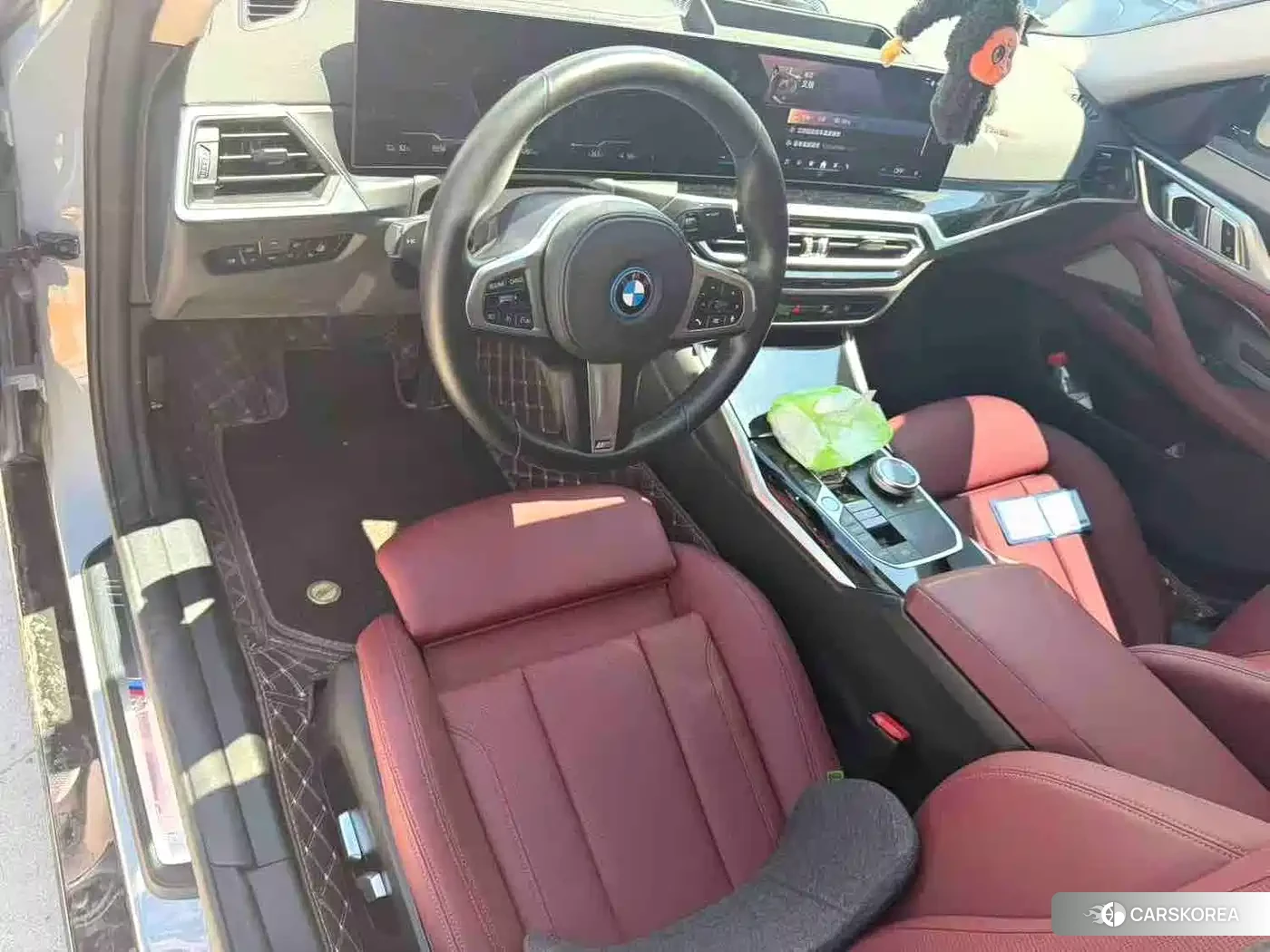 BMW i4 2023 Silver/gray из Китая, фото 4