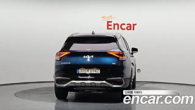 Kia Sportage 5th Generation Hybrid id 2858787 из Кореи 14