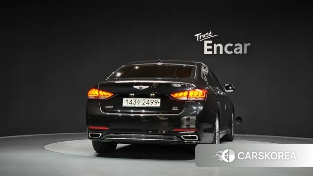 Genesis G80 id 4882715 из Кореи 28