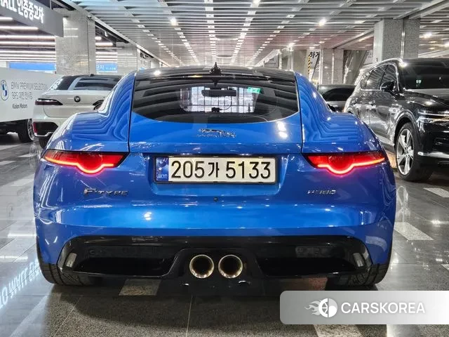 Jaguar F-TYPE id 3687391 из Кореи 14