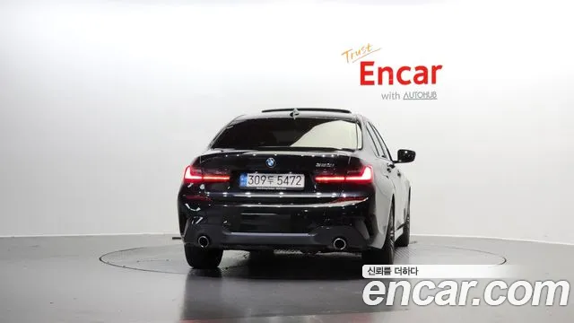 BMW 3 Series (G20) id 2843380 из Кореи 14