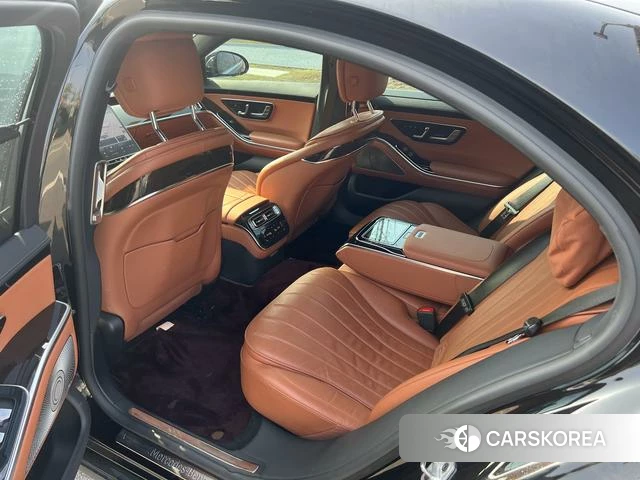 Mercedes-Benz S-class 2021 Черный из Китая, фото 5