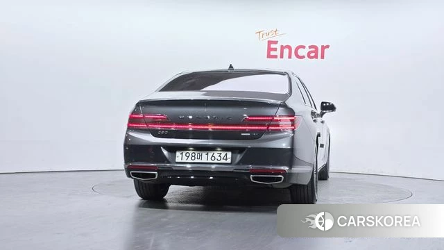 Genesis G90 id 4203644 из Кореи 14