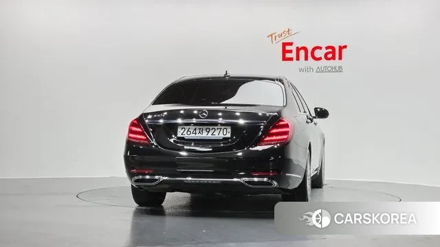 Mercedes-Benz S-Class W222 id 3449264 из Кореи 14
