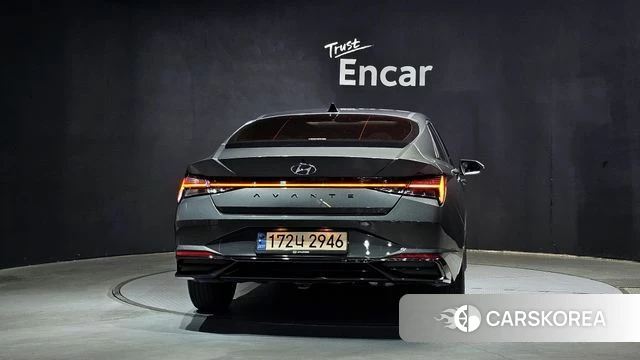 Hyundai Avante (CN7) id 3865972 из Кореи 14