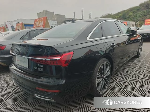 Audi A6L 2022 Черный из Китая, фото 5