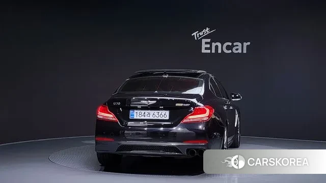 Genesis G70 id 3407605 из Кореи 14