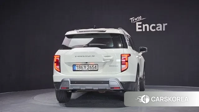 Ssangyong Torres id 2974713 из Кореи 14