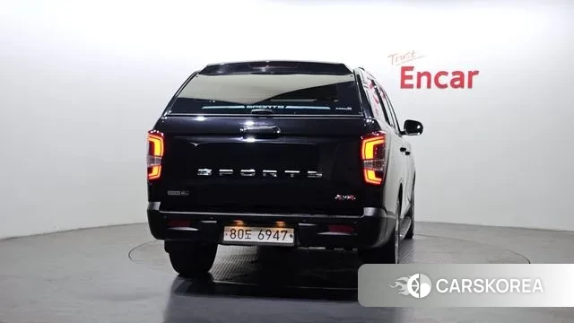 Ssangyong The New Rexton Sport id 2964928 из Кореи 14