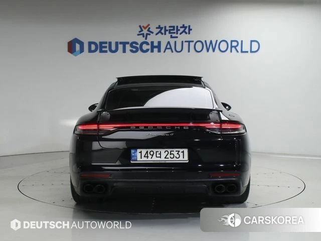 Porsche Panamera (971) id 4500599 из Кореи 14