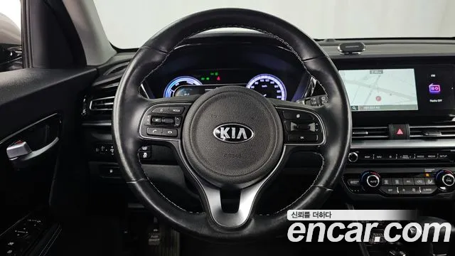 Kia The New Niro id 2628229 из Кореи 14