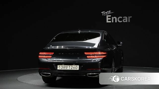 Genesis G80 (RG3) id 4446581 из Кореи 32
