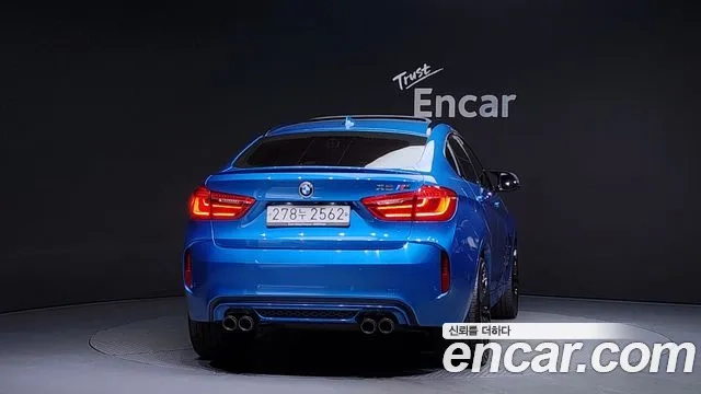 BMW X6M (F16) id 2891921 из Кореи 14