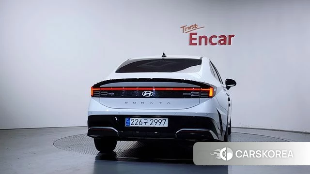 Hyundai Sonata D Edge (DN8) id 4280005 из Кореи 14